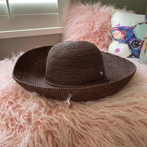 Helen Kaminski provence 12 raffia hat brown
